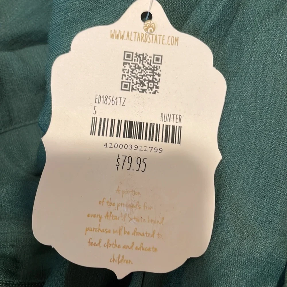 NWOT ALTER’D STATE DRESS - Picture 7 of 7